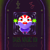 My project for course: Retrofuturistic Illustration with Procreate. Digital Illustration, and Digital Drawing project by Emily Grieves - 03.10.2023