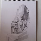 Mi proyecto del curso: Dibujo artístico para principiantes Ein Projekt aus dem Bereich Bleistiftzeichnung, Zeichnung, Realistische Zeichnung und Artistische Zeichnung von David Cano - 09.11.2022