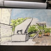 wine tours. Un proyecto de Ilustración tradicional de donna matthews - 09.11.2022