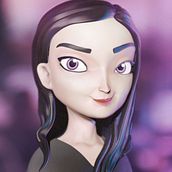 mi proyecto del curso: Personajes cartoon 3D: modela desde cero con ZBrush . 3D, Character Design, 3D Modeling, 3D Character Design, 3D Design, and Traditional illustration project by Jhonatan Duran - 11.09.2022