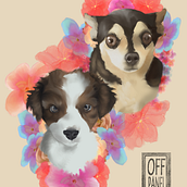 Retrato de perritos digital. Un projet de Dessin, Illustration numérique, Dessin réaliste et Illustration traditionnelle de Joshua Abraham Frias Santos - 09.11.2022