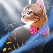 Meu projeto do curso: Ilustração fantástica de animais para iniciantes. Un proyecto de Ilustración tradicional, Dibujo, Ilustración digital, Dibujo digital y Pintura digital de tarcsakitti - 09.11.2022
