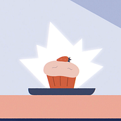 Muffin.Final project. Animation, and 2D Animation project by chia_pi - 11.09.2022