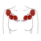 Mi proyecto del curso: Diseño de tatuajes botánicos con Procreate . % Nicole Bustamante Campos tarafından hazırlanan Geleneksel illüstrasyon, Dijital İllüstrasyon, Dövme Tasarımı, Ve Botanik İllüstrasyon projesi - 11.02.2022