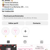 Mi proyecto del curso: Introducción al community management. Social Media, Digital Marketing, Content Marketing, Facebook Marketing & Instagram Marketing project by Sherly Santana - 11.10.2022