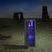 Mi proyecto del curso: Door Fantasy. 3D, Digital Illustration, and 3D Design project by Roberth Monsalve - 11.07.2022