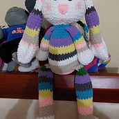 Mi proyecto del curso: Diseño y creación de amigurumis . % leidiyas92 tarafından hazırlanan Sanat ve El Sanatları, O, uncak Tasarımı, El, af Sanatları, Kendin Yap, Tığ işi, Amigurumi, Ve Tekstil Tasarımı projesi - 11.09.2022