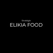 Mon projet du cours : Création stratégique d'identité visuelle ELIKIA FOOD. Een project van  Ontwerp,  Br, ing en identiteit y Grafisch ontwerp van tracy_ndosi - 10.11.2022