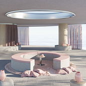 Meu projeto do curso: ArchViz de interiores: crie designs surreais com Blender. Un progetto di Architettura, Architettura d'interni, Architettura digitale e ArchVIZ di José Castro - 08.11.2022