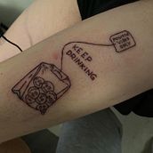 Mein Abschlussprojekt für den Kurs: Tattoo für Anfänger. Tattoo Design project by Annika Altmann - 11.10.2022