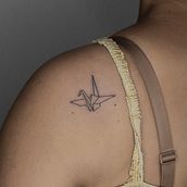 fine line. Tattoo Design project by Jean Marc Almeida - 11.01.2022