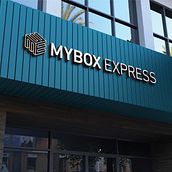 MYBOX EXPRESS . Un progetto di Br, ing, Br, identit e Web design di Vanessa Briceño - 10.11.2022