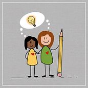 Samen tekenen. Un progetto di Illustrazione tradizionale di Nicole Brauckmann - 10.11.2022