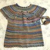 Il mio progetto del corso: Uncinetto: progetta vestiti e pattern a lavorazione circolare. Accessor, Design, Fashion Design, Fiber Arts, DIY, and Crochet project by danielaalbano28 - 11.10.2022