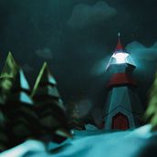 The Lighthouse. Un proyecto de 3D y Modelado 3D de Adrián Beato Fernández - 08.11.2022