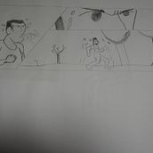 Mi proyecto del curso: Dibujo para principiantes nivel -1. Pencil Drawing, Drawing, Creating with Kids, and Sketchbook project by matias_r_sauman - 11.07.2022