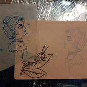 Meu projeto do curso: Tatuagem para principiantes. Un proyecto de Diseño de tatuajes de Manuela Boura - 10.11.2022