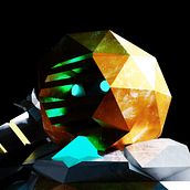 Nautilida. Un proyecto de 3D, Modelado 3D, Videojuegos, Diseño de personajes 3D y Diseño de videojuegos de Adrián Beato Fernández - 09.11.2022