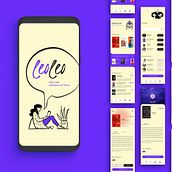 Leoleo - App de lectura Ein Projekt aus dem Bereich UX / UI, Br, ing und Identität, Grafikdesign, Interaktives Design, Produktdesign, Logodesign, Mobile Design, Digitales Design, App-Design und Digitales Produktdesign von Isabel Crespo - 10.11.2022