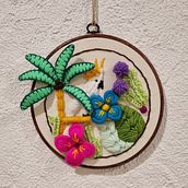 My project for course: Introduction to 3D Embroidery. Embroider, and Textile Design project by Fionnuala Mc Govern - 11.10.2022