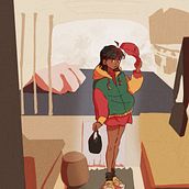 My project for course: Digital Illustration: Create Manga Characters. Traditional illustration, Character Design, Comic, Digital Illustration, and Manga project by MozB - 10.25.2022