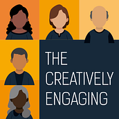 The Creatively Engaging Podcast. Podcasting project by Bruce Devereux - 11.10.2022