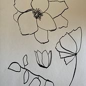 Quick sketch of flower from a vase Ein Projekt aus dem Bereich Skizzenentwurf von Mac - 10.11.2022