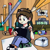 Mi proyecto del curso: Ilustración digital con influencia manga. Traditional illustration, Comic, Digital Illustration, Stor, telling, Manga, and Design project by javiera.valdivia00 - 12.09.2022