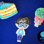 Mi proyecto del curso: Decoración de galletas con royal icing para principiantes. Design, Painting, and DIY project by Daniel Avila Perez - 11.09.2022