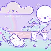 My project for course: Designing Kawaii Worlds: Spread Joy Through Illustration. Un proyecto de Diseño de personajes, Ilustración digital y Manga de Natalie Calzadilla - 08.11.2022