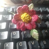 Mi proyecto del curso: Bordado stumpwork: crea adornos en 3D. Un proyecto de Diseño de jo, as, Bordado y Diseño textil de María del Pilar Hernández García - 11.11.2022