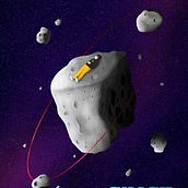 Drifting Away - Retrofuturistic Course. Digital Illustration, and Digital Drawing project by Leo Fukumoto - 11.10.2022
