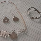 Mi proyecto del curso: Introducción a técnicas de joyería en metales. Projekt z dziedziny Projektowanie dodatków, Craft i Projektowanie biżuterii użytkownika Maria Jose Cabral - 11.11.2022