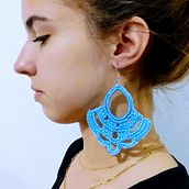Bijuteria artesanal . Un progetto di Artigianato, Design di accessori e Uncinetto di Marileni Tonini - 31.10.2022