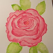 Flores. Watercolor Painting project by Maricarmen Santiago - 11.11.2022