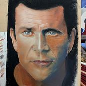 My project for course: Realistic Chalk Pastel Portraits. Traditional illustration, Fine Arts, Drawing, Portrait Drawing, and Realistic Drawing project by Peter Farr - 11.11.2022