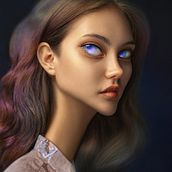 Portraits. Traditional illustration, Photography, Character Design, Photography Post-production, Collage, Color Correction, Photographic Composition, and Photomontage project by derniercripers - 11.11.2022