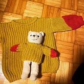 Mein Abschlussprojekt für den Kurs: Häkeln: Gestalte Kleidungsstücke mit nur einer Nadel. Fashion Design, Fiber Arts, DIY, Crochet, and Textile Design project by lorava - 11.11.2022