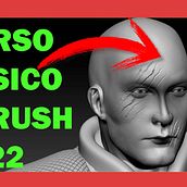 Tutorial básico de Zbrush para principiantes . Un proyecto de Ilustración tradicional, 3D, Diseño de personajes, Bellas Artes, Diseño gráfico, Escultura, Pintura digital, Dibujo digital, Art to, Desarrollo de videojuegos, Diseño digital, Diseño 3D, Fotografía digital, Diseño de personajes 3D, Dibujo artístico, Concept Art, Videojuegos, Ilustración digital, Modelado 3D, Creatividad y Animación de personajes de 3D Monster - 01.10.2022