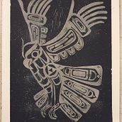 Projet ᐅᒃᐱᒃ (ookpik). Traditional illustration, Arts, Crafts, Fine Arts, Printing & Ink Illustration project by clementj - 11.08.2022