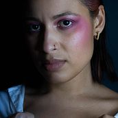 Mi proyecto del curso: Maquillaje profesional para sesiones de fotos. Film, Video, TV, Art Direction, Fashion Design, Fashion Photograph, and Portrait Photograph project by Sabrina Carrasco - 11.11.2022