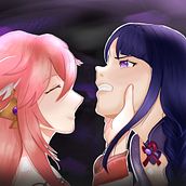 Genshin Fan art. Un progetto di Disegno di kittycynder - 11.11.2022