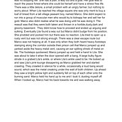 My project for course: Introduction to Writing a Children’s Fantasy Novel . Un proyecto de Escritura, Narrativa, Escritura de ficción, Escritura creativa y Literatura infantil						 de fauretheresa - 11.11.2022