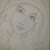 My project for course: Portrait Sketchbooking: Explore the Human Face. Un proyecto de Bocetado, Dibujo, Dibujo de Retrato, Dibujo artístico y Sketchbook de Natalia Roganova - 10.11.2022