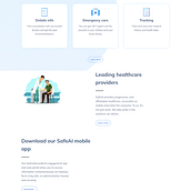 Webflow website. UX / UI, Web Development, No-Code Development, and Digital Product Design project by talha_khalid1997 - 11.11.2022