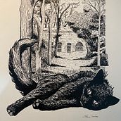 Il mio progetto del corso: Illustrazione con inchiostro e pennino: rappresenta la natura. Esboçado, Desenho, Desenho artístico, Sketchbook, Ilustração com tinta e Ilustração naturalista projeto de Elena Craba - 11.11.2022