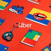 Uber Souvenirs Ein Projekt aus dem Bereich Design und Traditionelle Illustration von Jun Ioneda - 26.11.2021