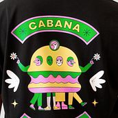 Cabana Burguer Merch Ein Projekt aus dem Bereich Traditionelle Illustration und Design von Jun Ioneda - 02.08.2020