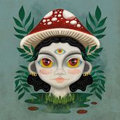Mi proyecto del curso: Ilustración digital con Procreate. Traditional illustration, Drawing, Digital Illustration, and Digital Drawing project by voleri - 11.14.2022