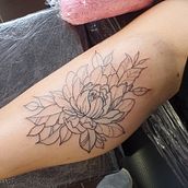 Mi proyecto del curso: Tatuaje para principiantes. Tattoo Design project by Jonatan M. Ruiz Saavedra - 11.12.2022